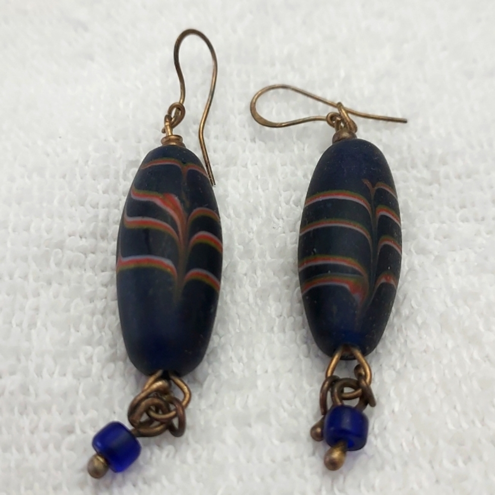 Beautiful One of a kind Detailed Earrings